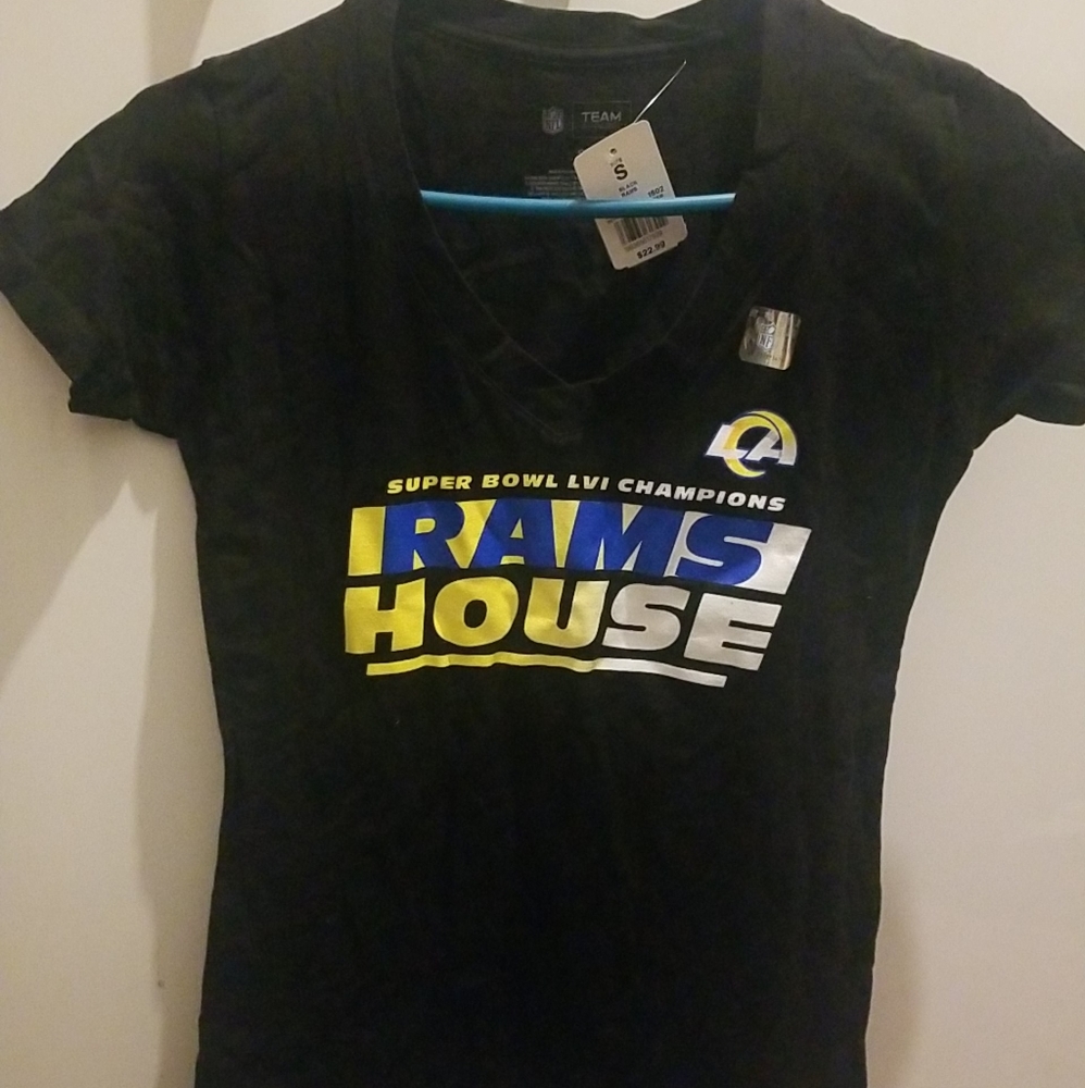 RAMS NFL women's t-shirt